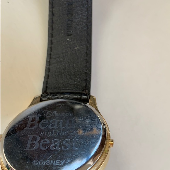 Vintage Beauty and the Beast Timepiece Watch
